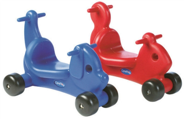 Squirrel & Puppy Riders