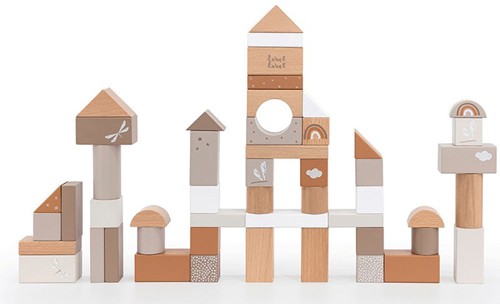 Stacking Blocks Nougat