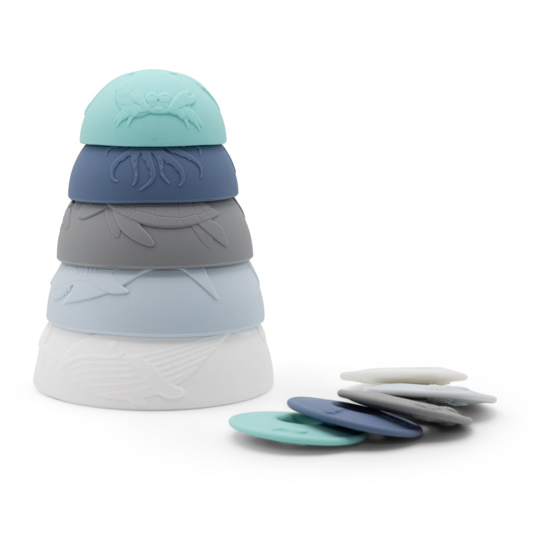 Stacking Cups-Ocean
