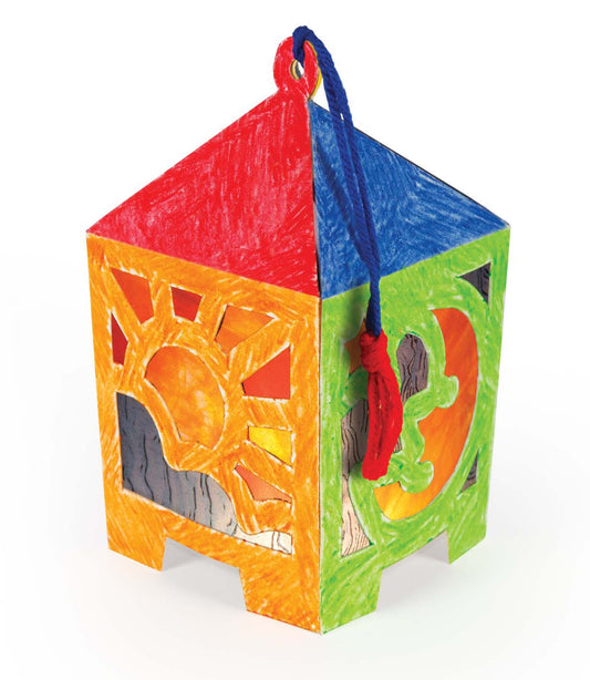 Stained Glass Lantern