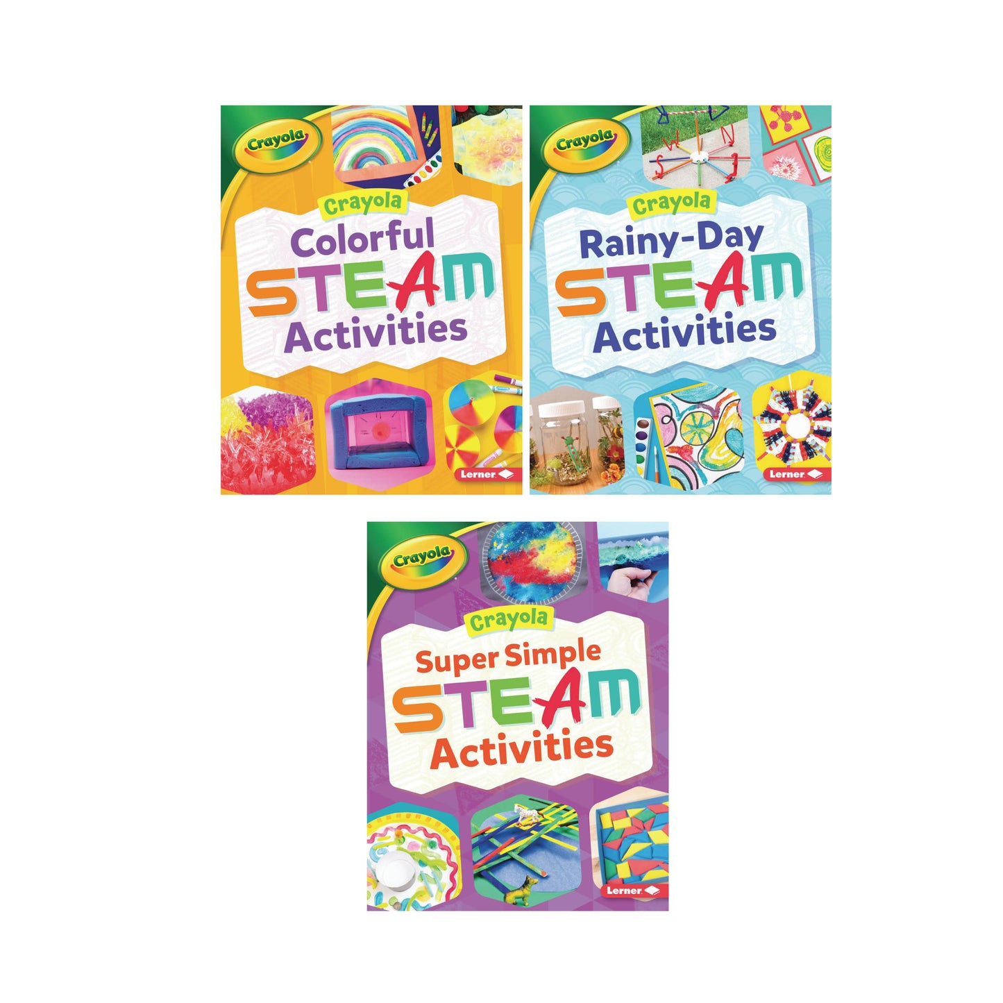 Activités STIM (Lot de 3 livres)