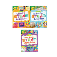 STEAM Activities (Set of 3 Books)