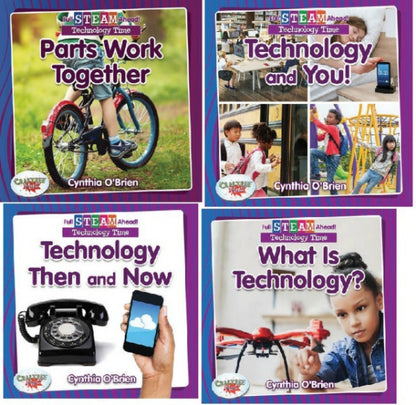 STEAM Ahead Technology Time Series