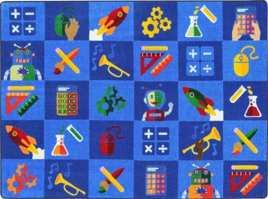 Steam Into Learning - Rectangle