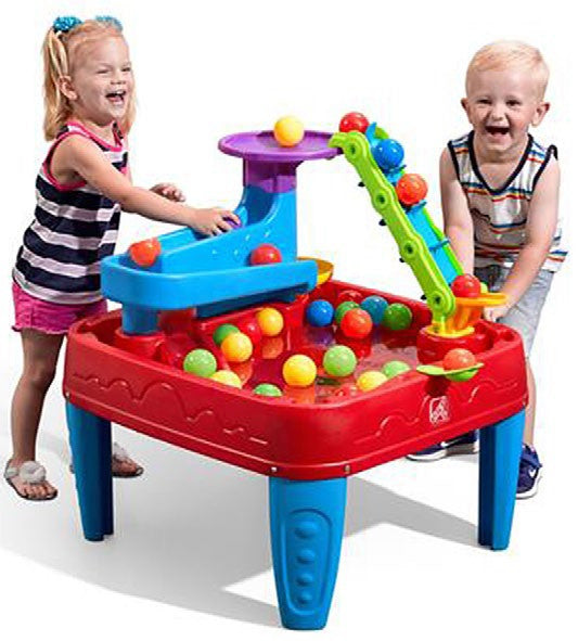 STEM Discovery Ball Table