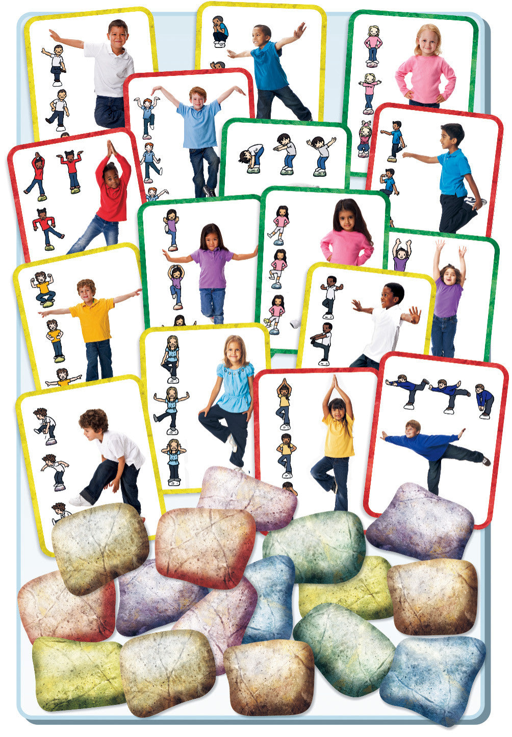 Stepping Stones: Exercise Balance Kit