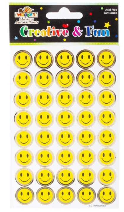 Stickers-Small Smiley Faces