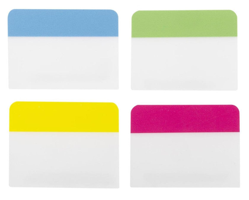 Sticky Index Tabs- 1.5" x 2" (16 pk)