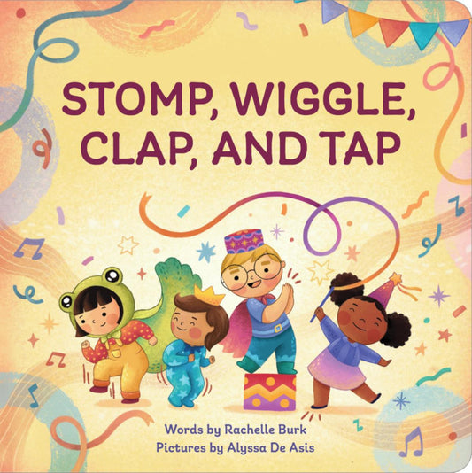Stomp, Wiggle, Clap, and Tap