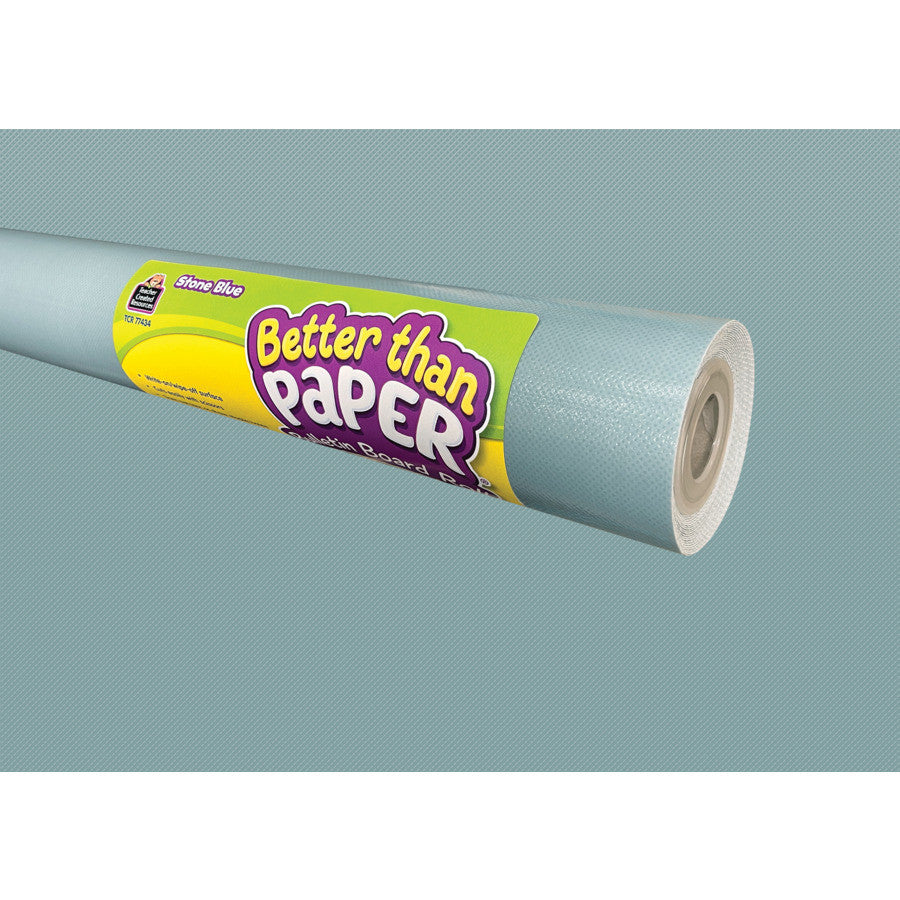 Stone Blue Better Than Paper Bulletin Board Roll