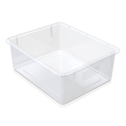 Bacs de rangement – Couvercles vendus séparément – 13,5 cm H x 28 cm L x 34,3 cm P