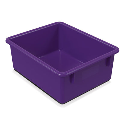 Bacs de rangement – Couvercles vendus séparément – 13,5 cm H x 28 cm L x 34,3 cm P