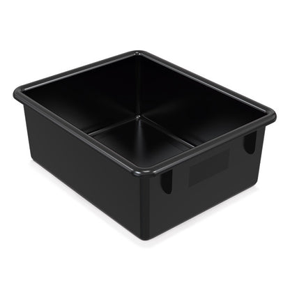 Bacs de rangement – Couvercles vendus séparément – 13,5 cm H x 28 cm L x 34,3 cm P