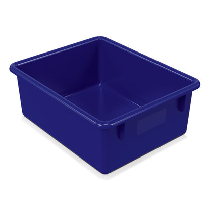 Bacs de rangement – Couvercles vendus séparément – 13,5 cm H x 28 cm L x 34,3 cm P