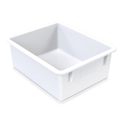 Bacs de rangement – Couvercles vendus séparément – 13,5 cm H x 28 cm L x 34,3 cm P