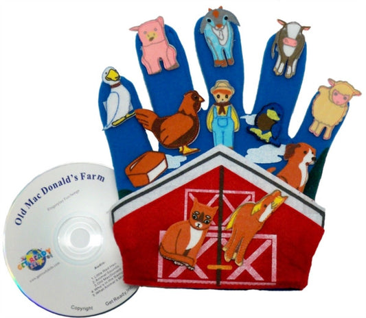 Storytelling Gloves and CD - Old MacDonald