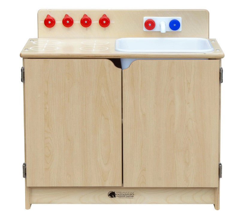 Stove And Sink Combo Unit