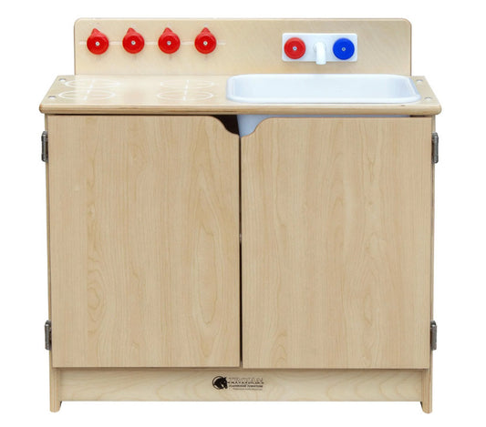 Stove And Sink Combo Unit