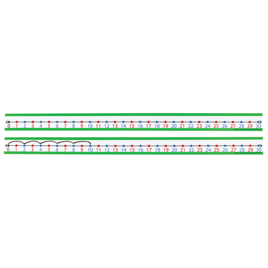 Student Number Line 0 - 30