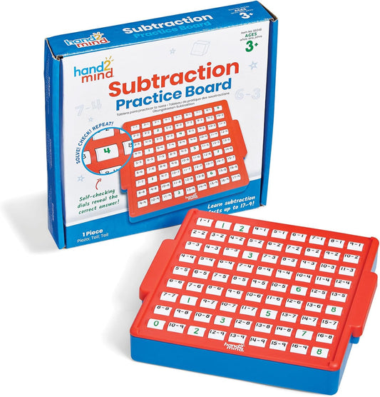 Subtraction Practice Board