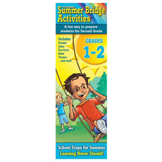 Summer Bridge Activities Cards (Grades 1-2)