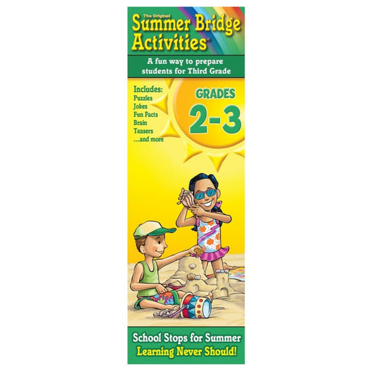Summer Bridge Activities Cards (Grades 2-3)