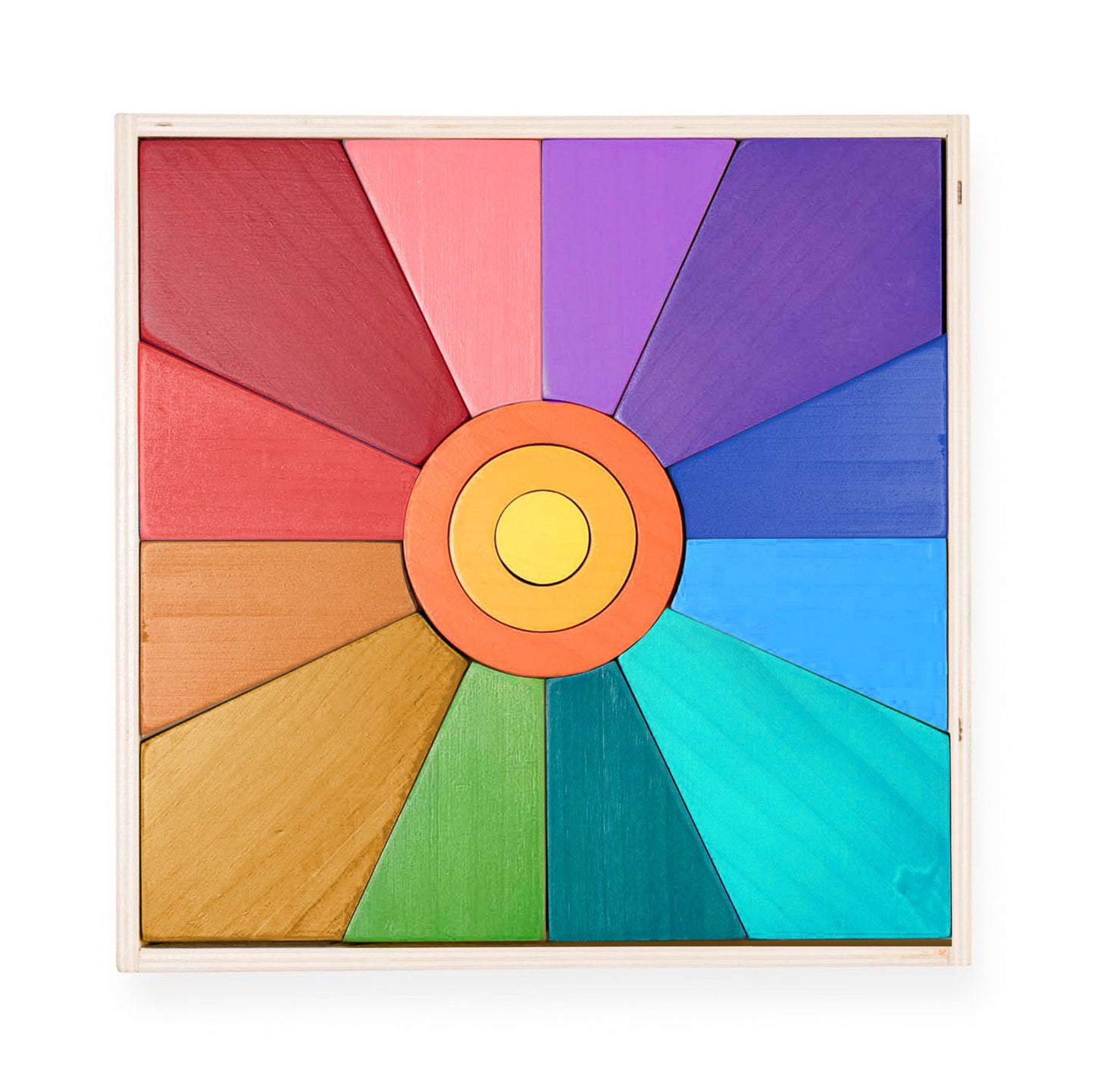 Sunny Colors Puzzle
