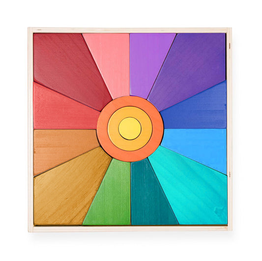 Sunny Colors Puzzle