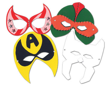 Super Hero Masks