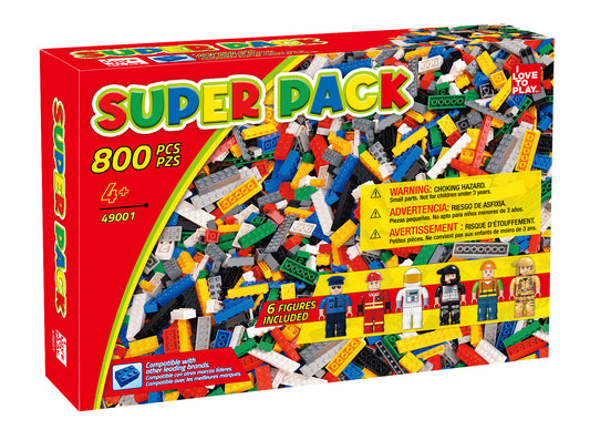 Super Pack 800 Pcs 4+