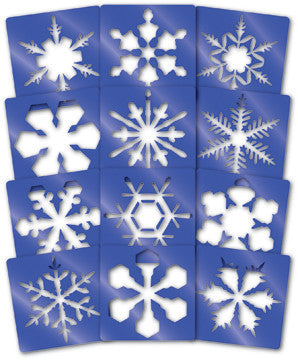 Super Snowflake Stencils