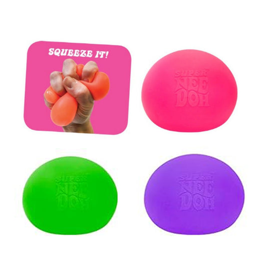 NeeDoh Stress Balls. Set of 3