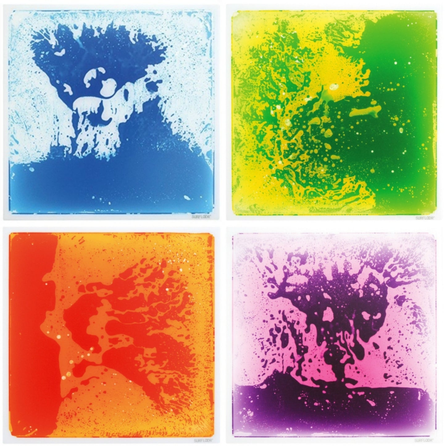 Surfloor Square Liquid Tile