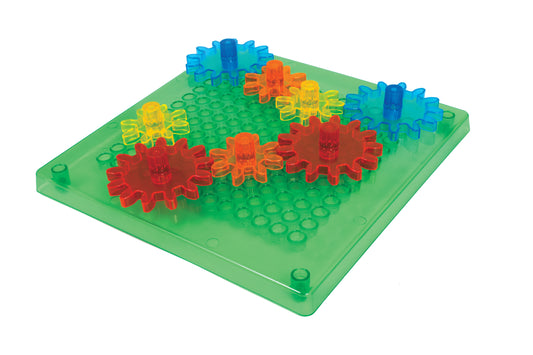 Swap N' Spin Gear Grid - 10 Pieces