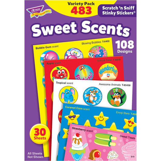 Sweet Scents - Stinky Stickers® (480/pk)
