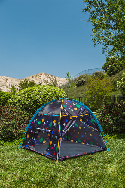 Galaxy With Glow n’ The Dark Stars Play Tent