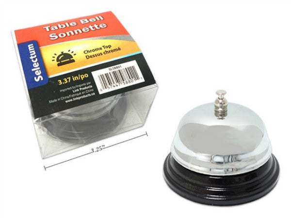 Table Bell Chrome