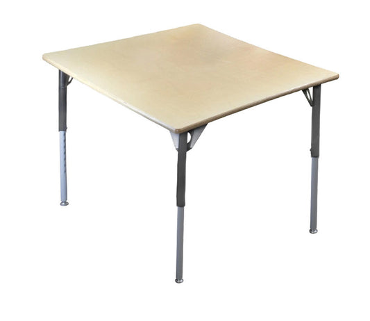 Table - Square 24"X24" Adjustable-Leg Plywood Top