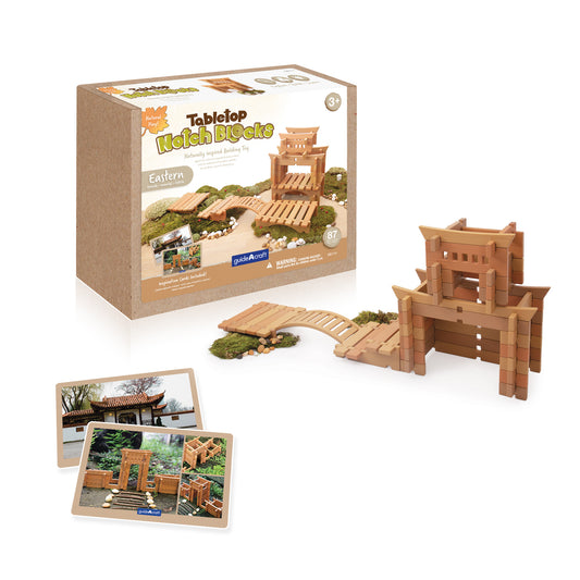 Tabletop Notch Blocks - Eastern