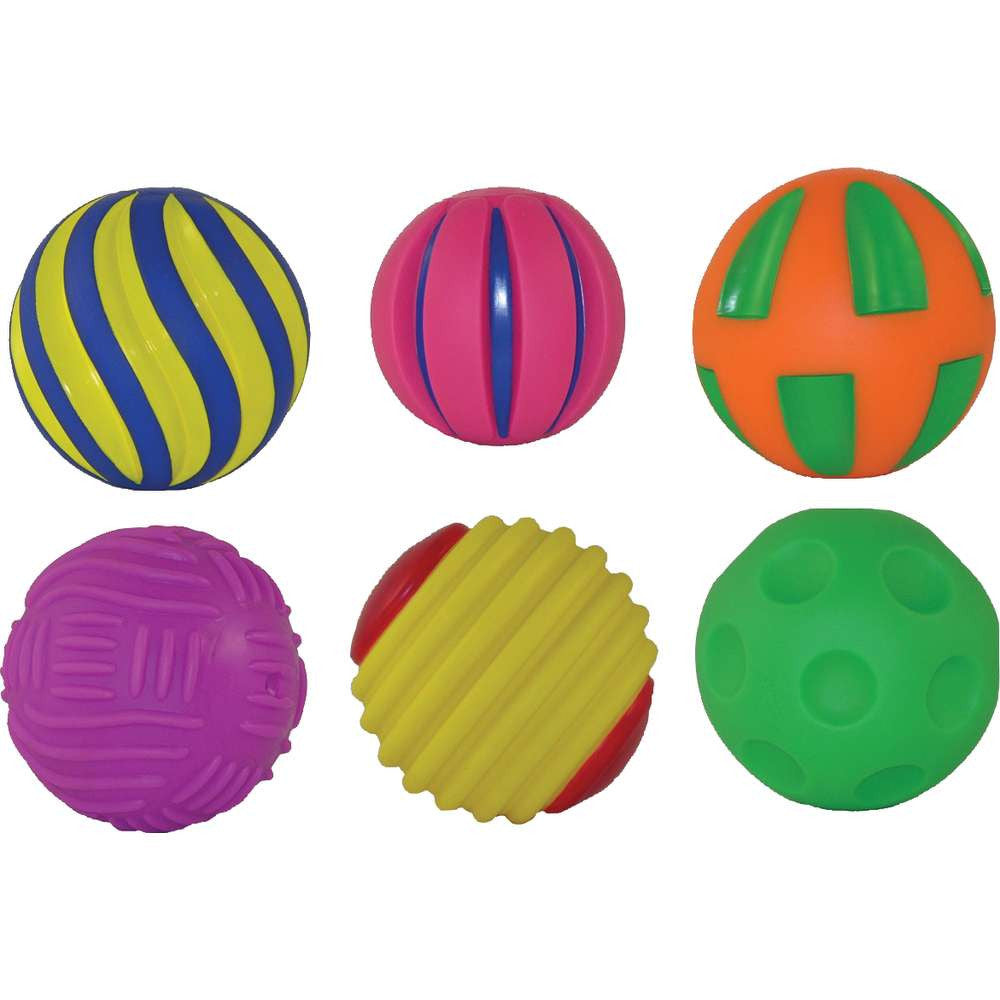 Tactile Squeak Balls