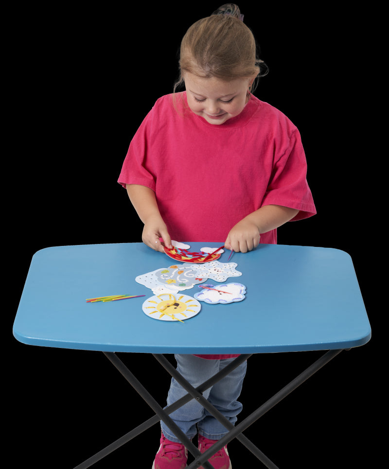 Take-Home Weather Lacing Cards (48 pcs)