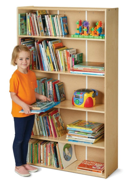 Tall Adjustable Shelf Bookcase