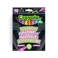 Bold & Bright Broad Line Markers - Pack of 10