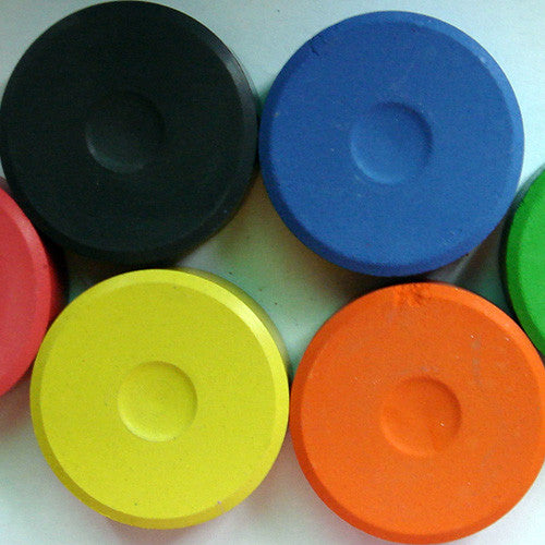 Tempera Paint blocks Assorted colours Set of 6