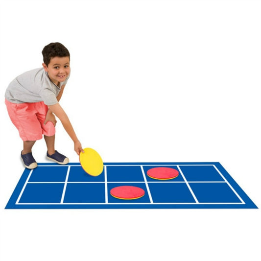 Ten Frame Floor Mat With Giant Counters
