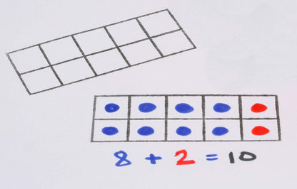 Ten Frame Stamp
