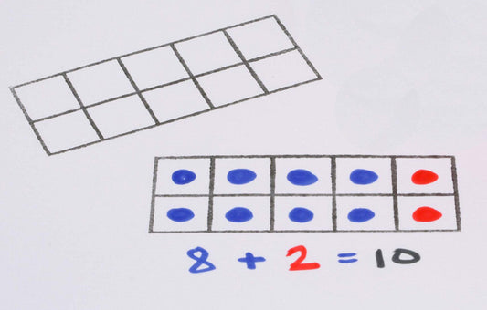 Ten Frame Stamp