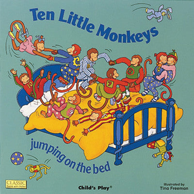 Ten Little Monkeys