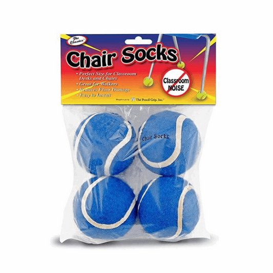 Chair Socks Blue - Set Of 4