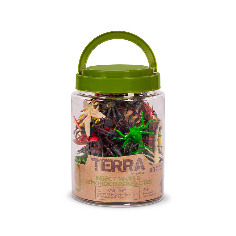 Terra Insect World in a Tube (60 pcs) – Sonsuh Educational Supplies Inc.